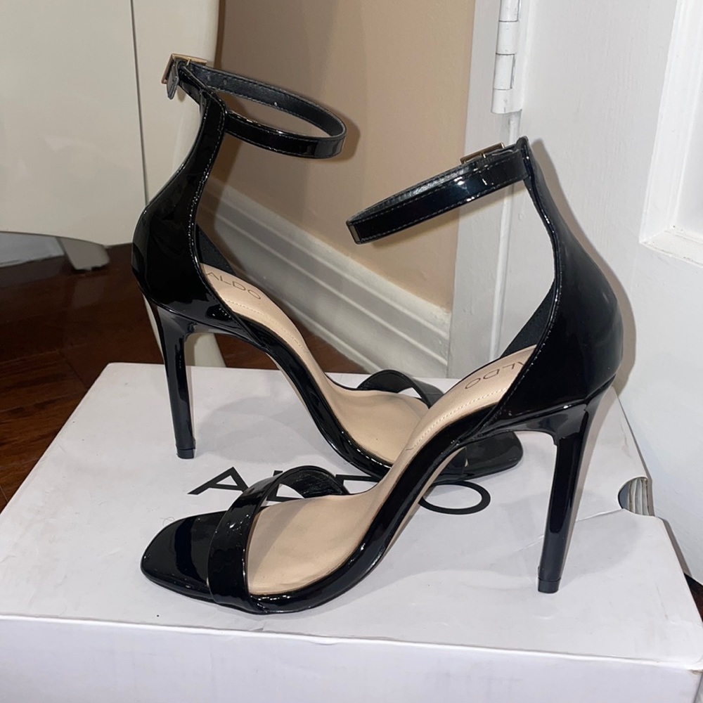 Patent heels